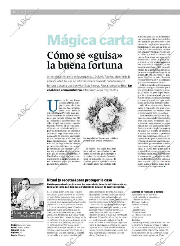 ABC SEVILLA 14-04-2007 página 56