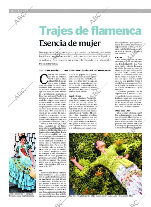 ABC SEVILLA 14-04-2007 página 58