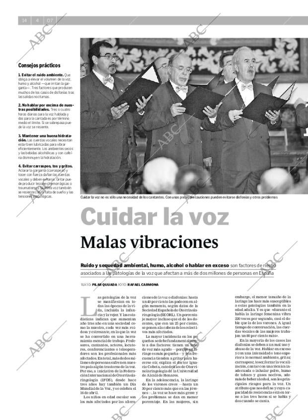 ABC SEVILLA 14-04-2007 página 60