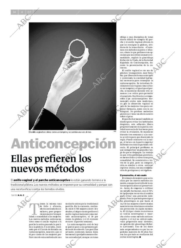 ABC SEVILLA 14-04-2007 página 62