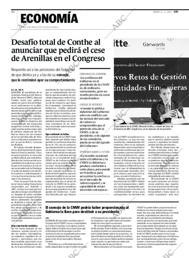 ABC SEVILLA 14-04-2007 página 66