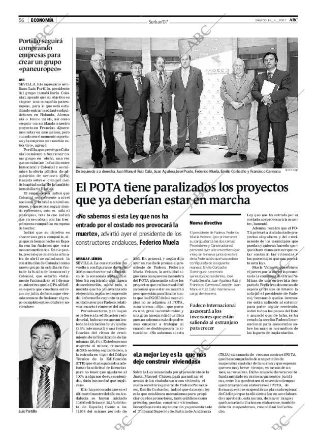 ABC SEVILLA 14-04-2007 página 68