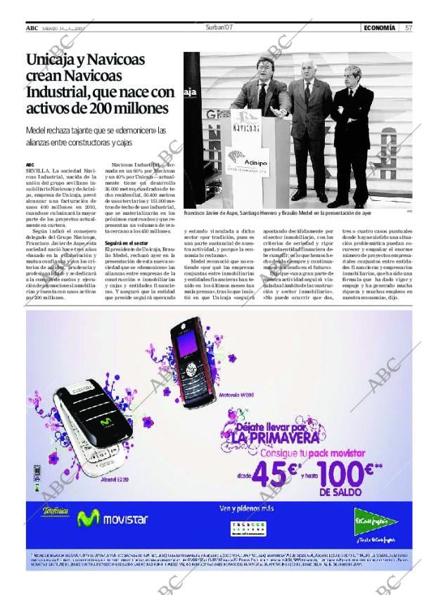 ABC SEVILLA 14-04-2007 página 69