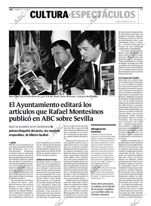 ABC SEVILLA 14-04-2007 página 77