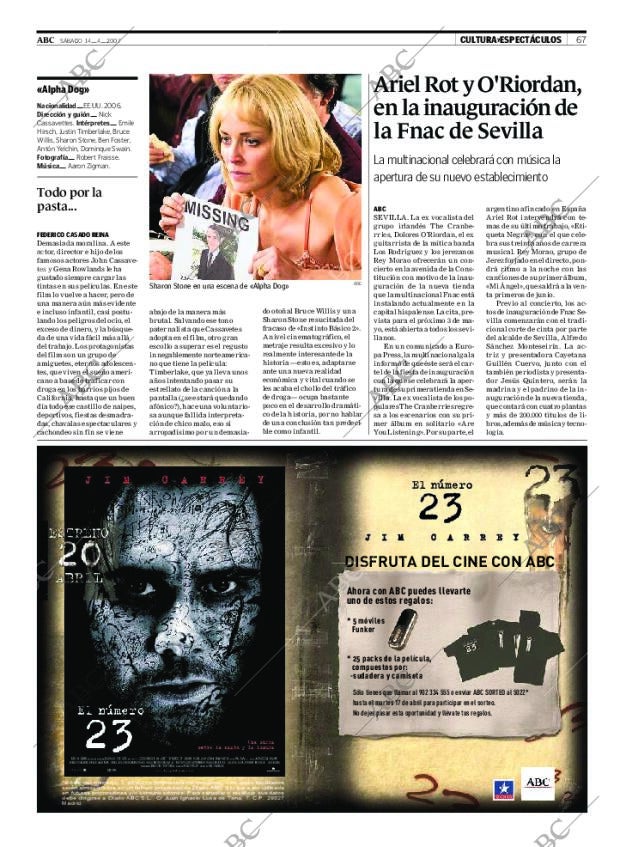 ABC SEVILLA 14-04-2007 página 79