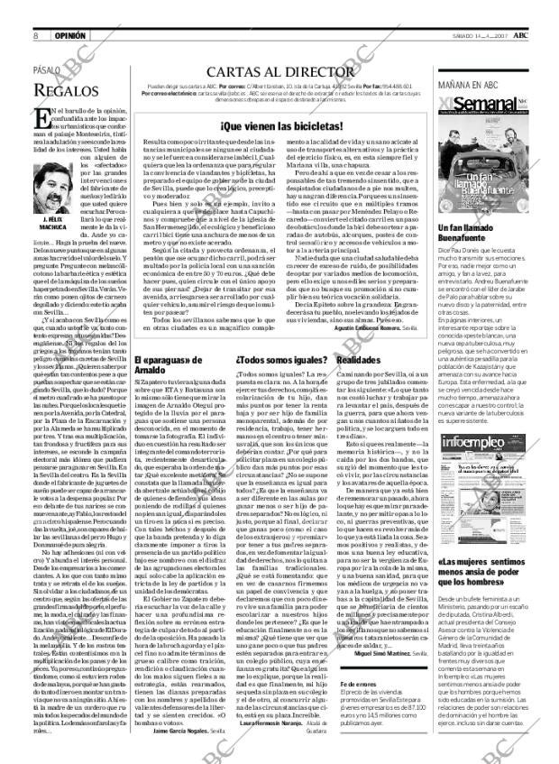 ABC SEVILLA 14-04-2007 página 8