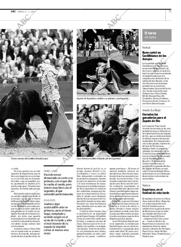 ABC SEVILLA 14-04-2007 página 83