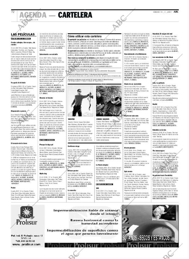 ABC SEVILLA 14-04-2007 página 84