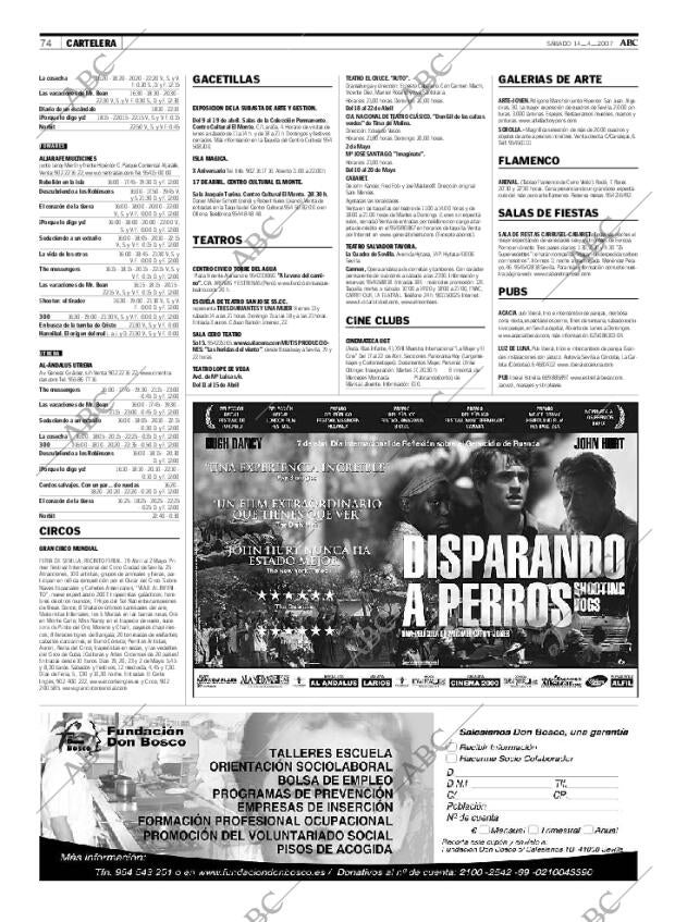 ABC SEVILLA 14-04-2007 página 86