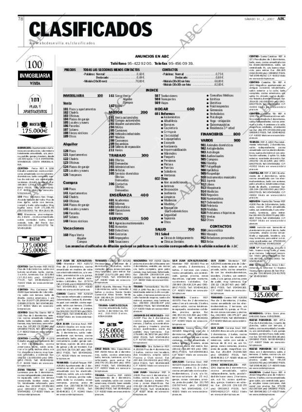 ABC SEVILLA 14-04-2007 página 90