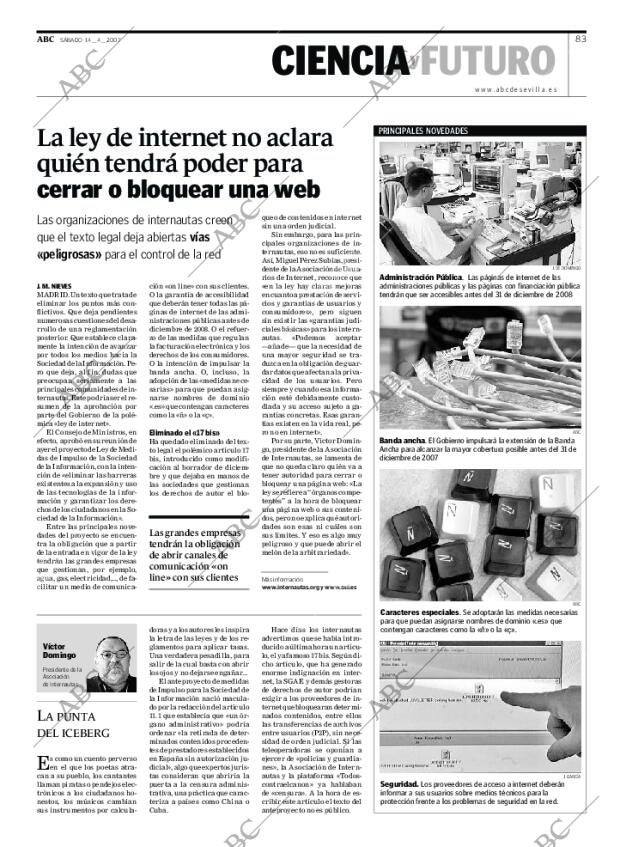 ABC SEVILLA 14-04-2007 página 95