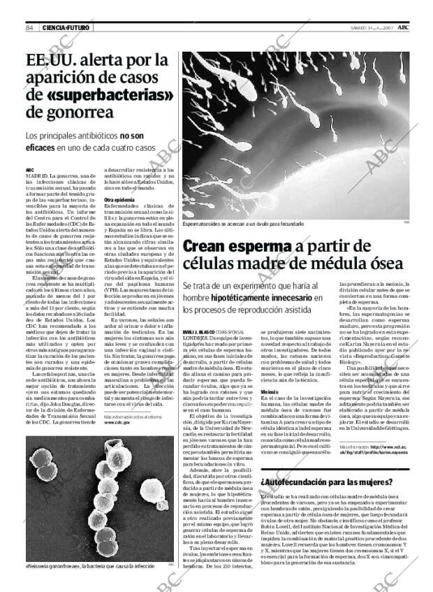 ABC SEVILLA 14-04-2007 página 96