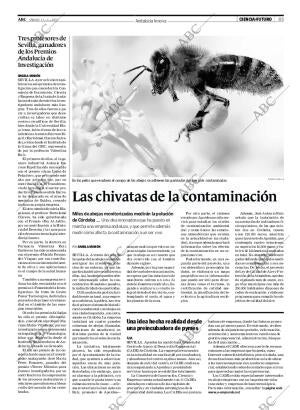 ABC SEVILLA 14-04-2007 página 97