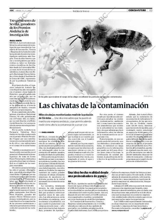 ABC SEVILLA 14-04-2007 página 97