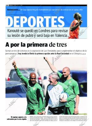 ABC SEVILLA 14-04-2007 página 99