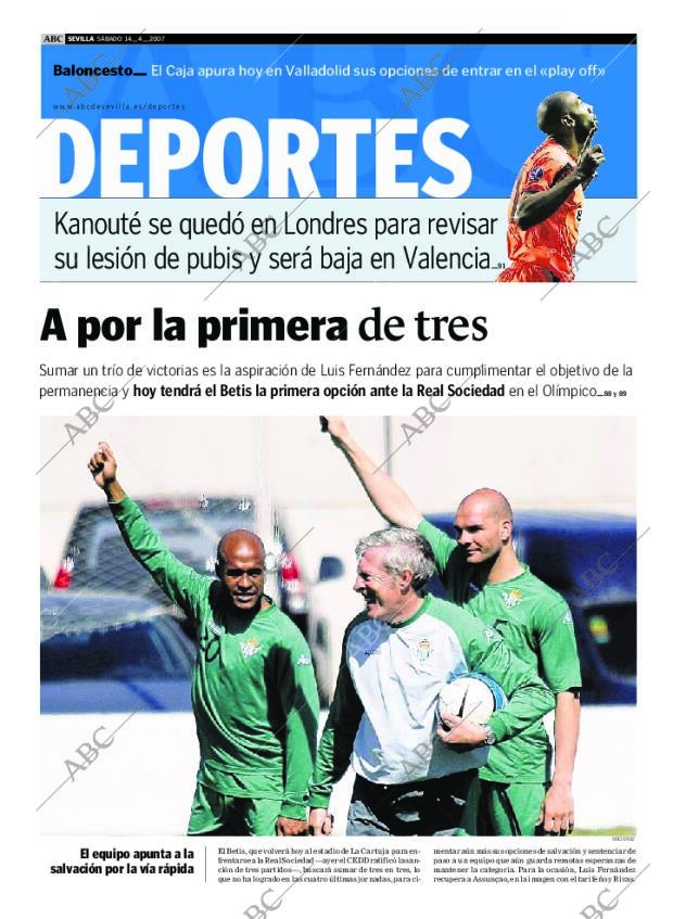 ABC SEVILLA 14-04-2007 página 99