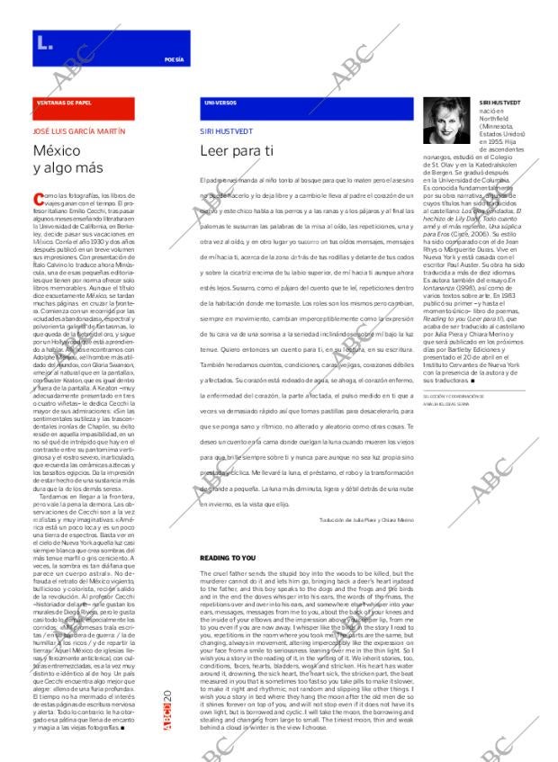 CULTURAL MADRID 14-04-2007 página 20