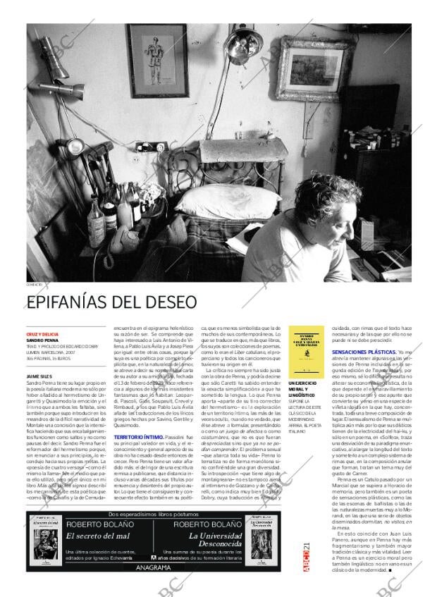 CULTURAL MADRID 14-04-2007 página 21