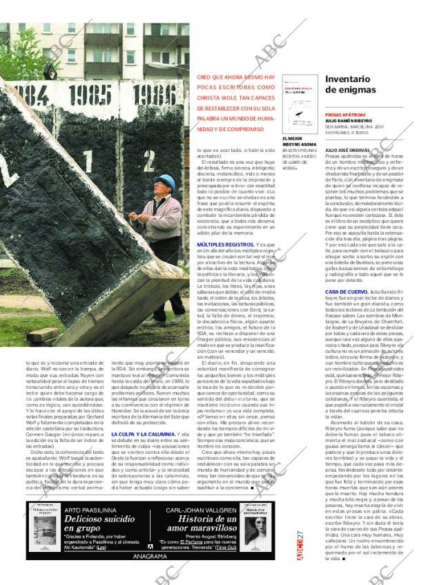 CULTURAL MADRID 14-04-2007 página 27