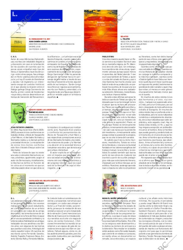 CULTURAL MADRID 14-04-2007 página 28