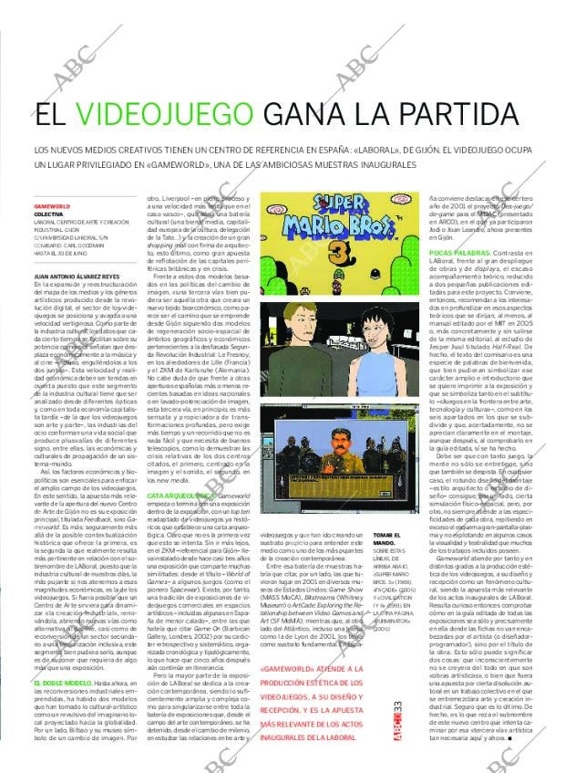 CULTURAL MADRID 14-04-2007 página 33