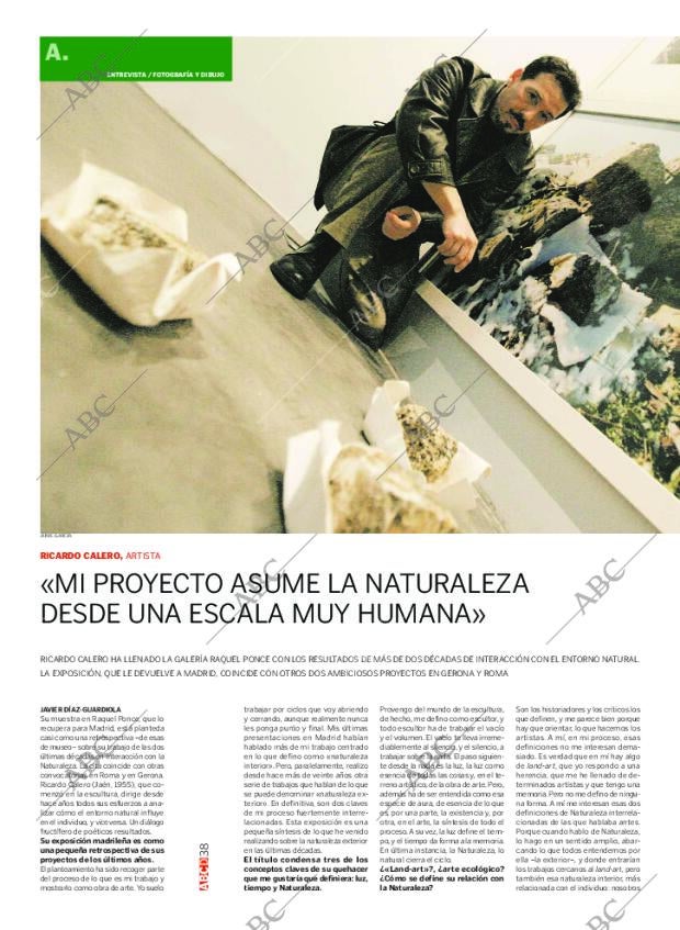 CULTURAL MADRID 14-04-2007 página 38