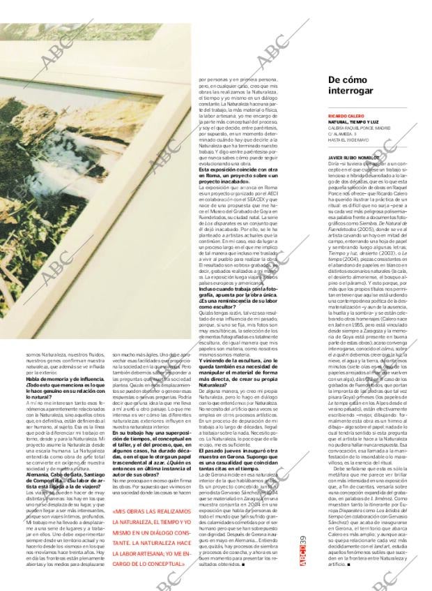 CULTURAL MADRID 14-04-2007 página 39