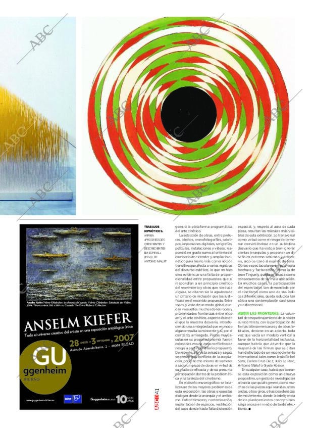 CULTURAL MADRID 14-04-2007 página 41