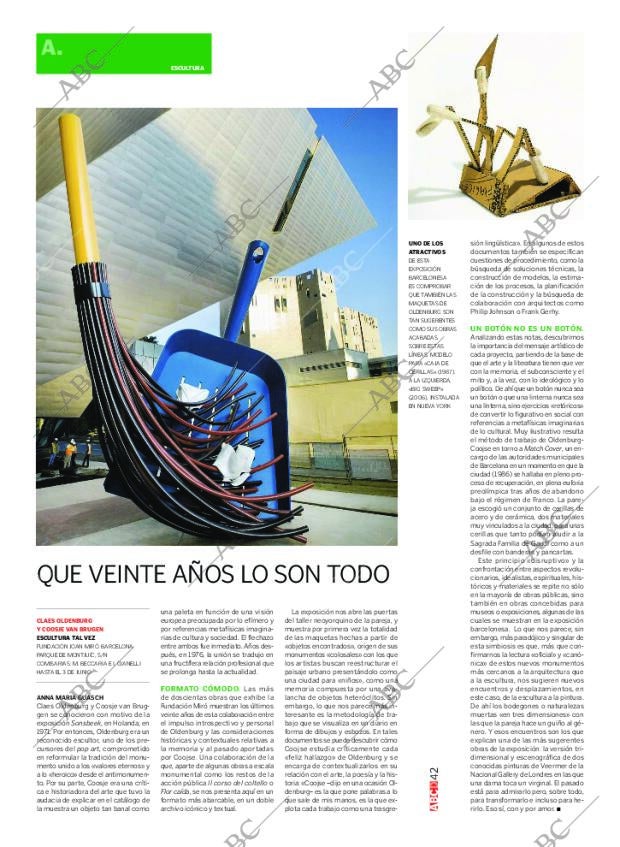 CULTURAL MADRID 14-04-2007 página 42