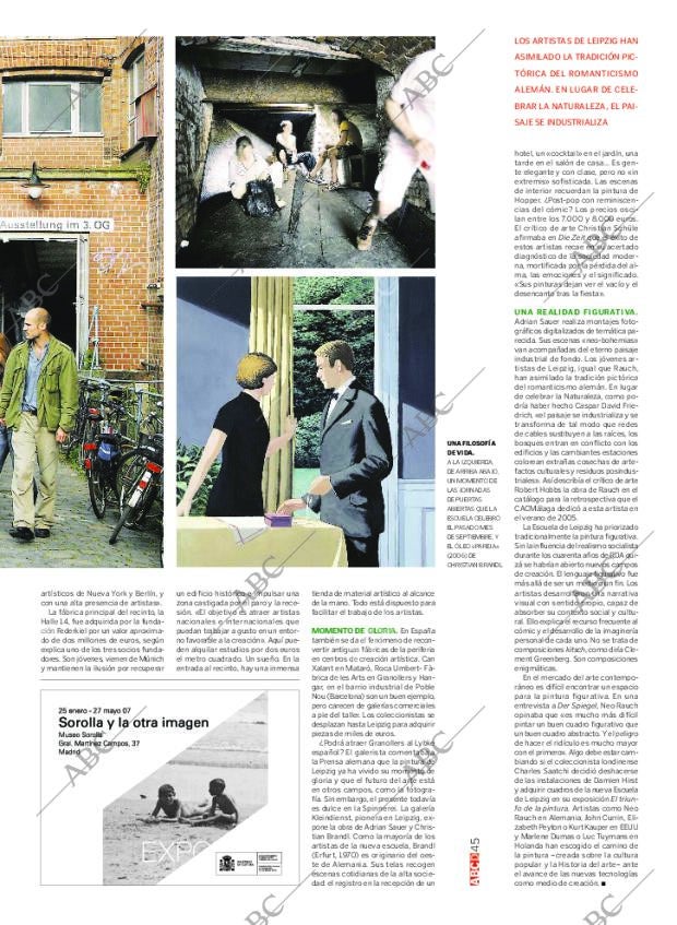 CULTURAL MADRID 14-04-2007 página 45