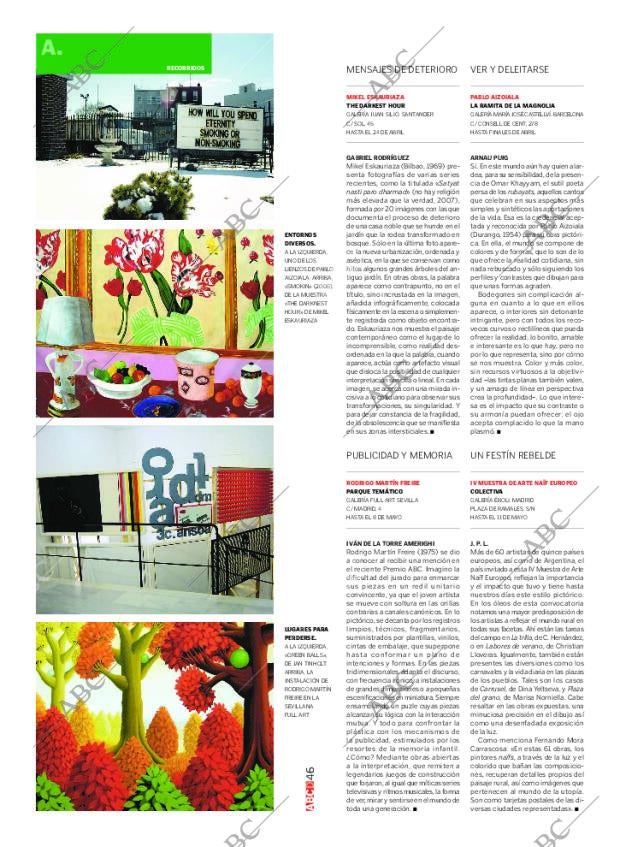 CULTURAL MADRID 14-04-2007 página 46
