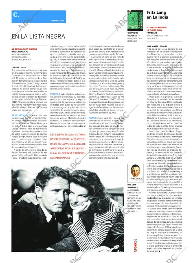 CULTURAL MADRID 14-04-2007 página 53