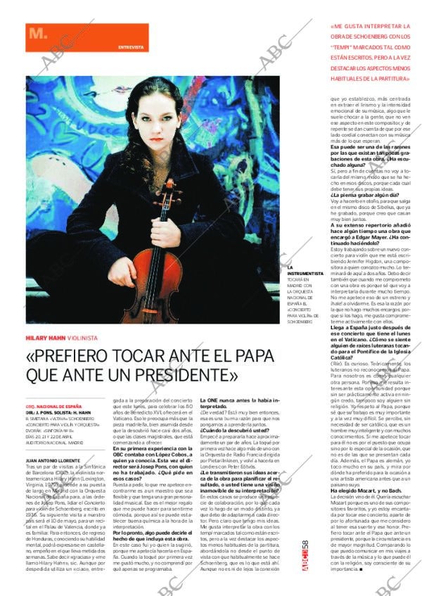 CULTURAL MADRID 14-04-2007 página 58