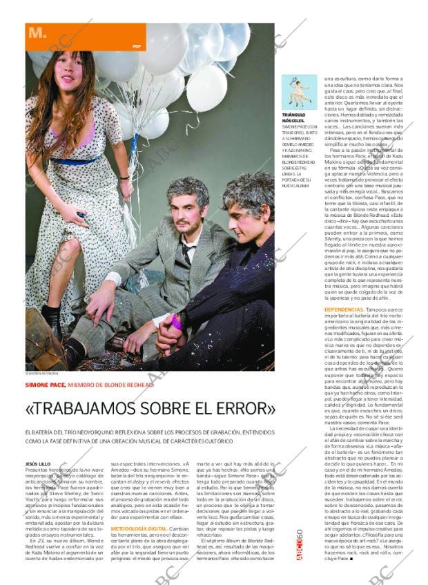 CULTURAL MADRID 14-04-2007 página 60