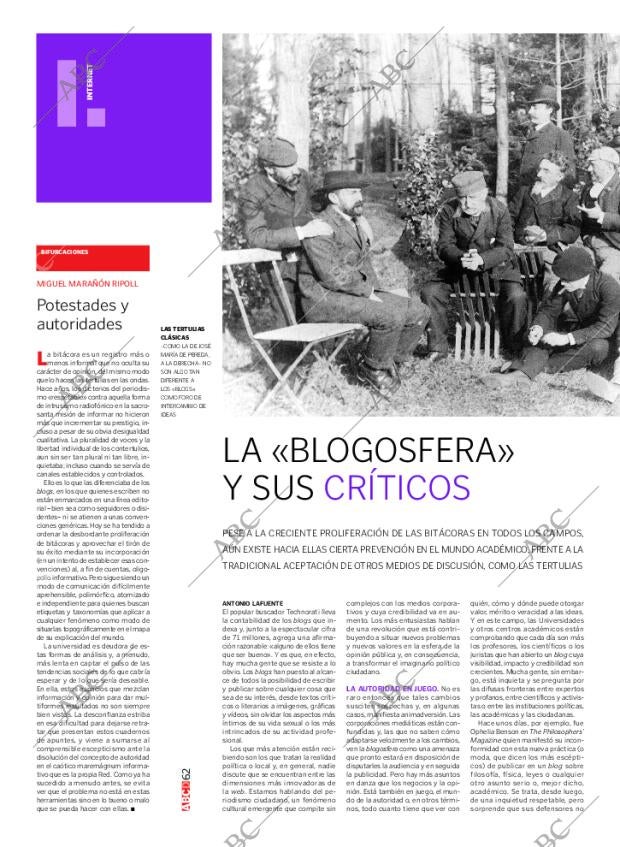 CULTURAL MADRID 14-04-2007 página 62