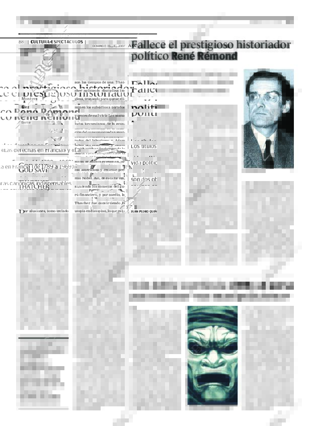 ABC MADRID 15-04-2007 página 88