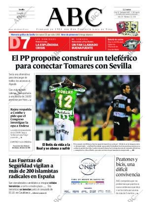 ABC SEVILLA 15-04-2007 página 1