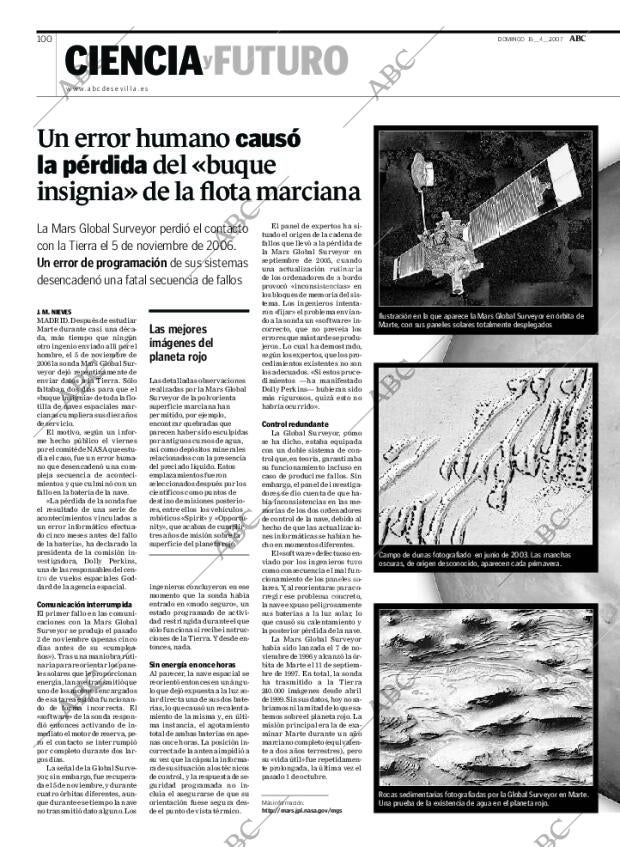 ABC SEVILLA 15-04-2007 página 100