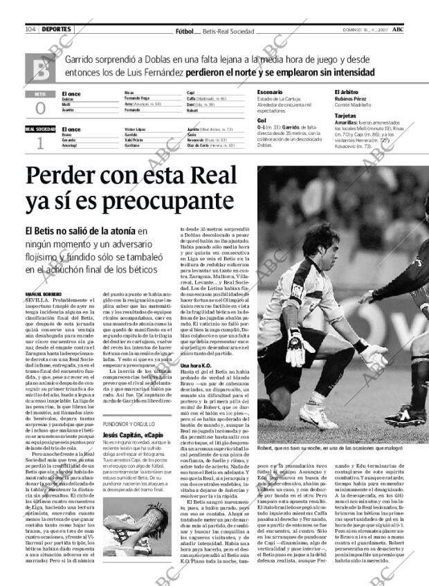 ABC SEVILLA 15-04-2007 página 104