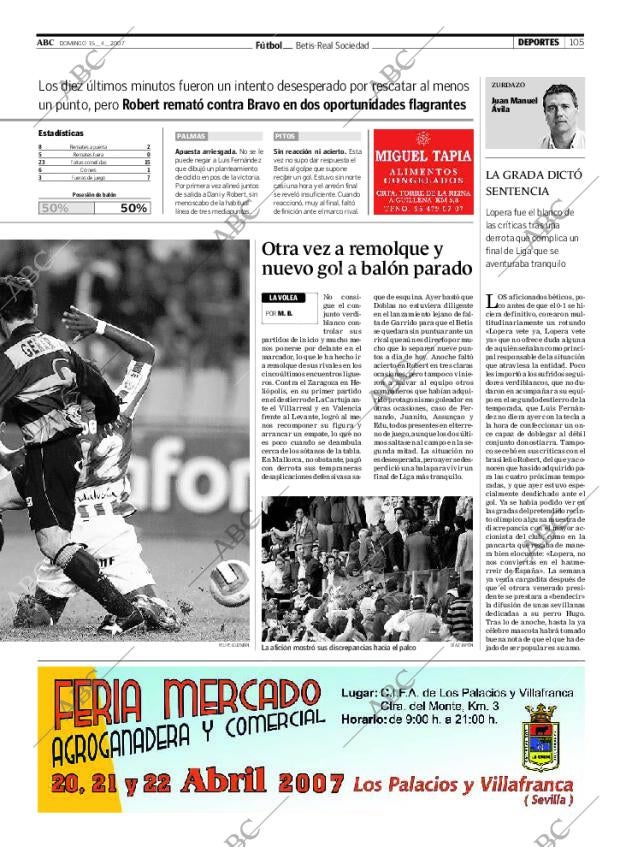 ABC SEVILLA 15-04-2007 página 105