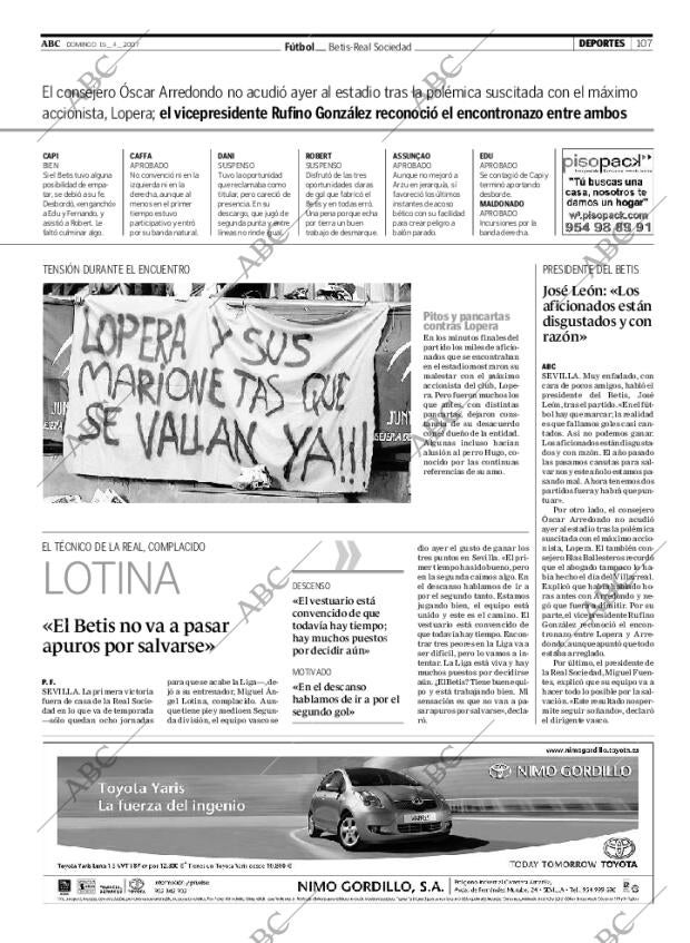 ABC SEVILLA 15-04-2007 página 107