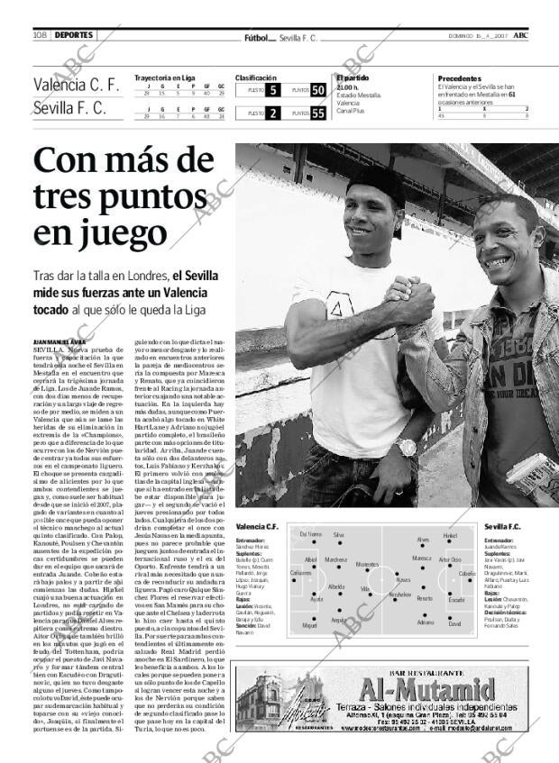 ABC SEVILLA 15-04-2007 página 108