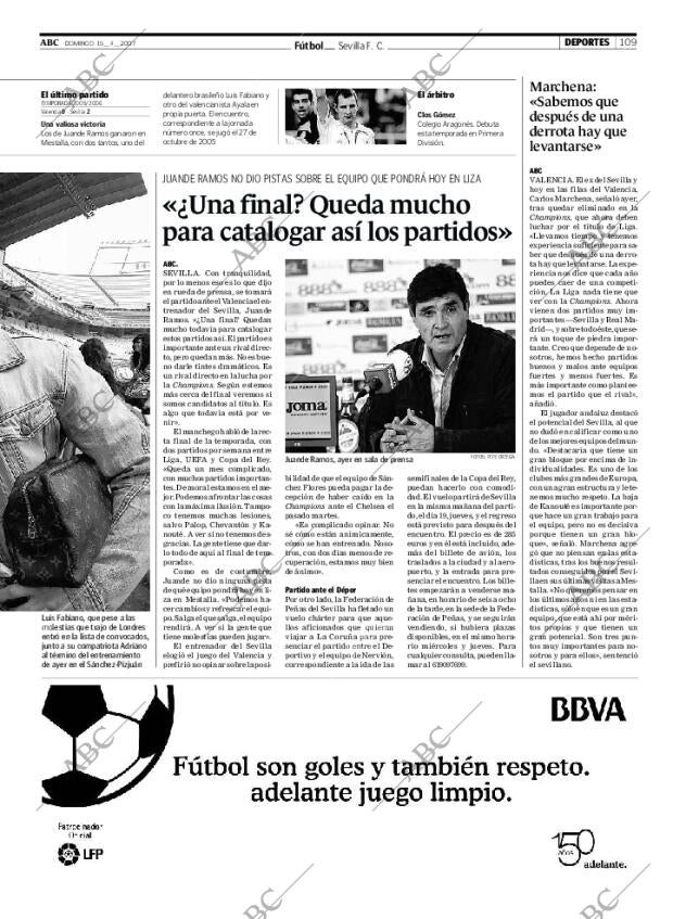 ABC SEVILLA 15-04-2007 página 109