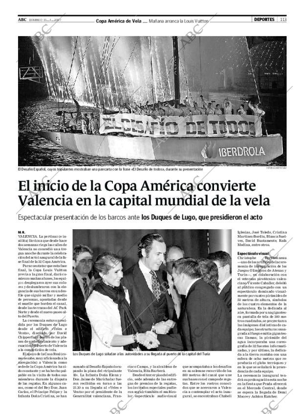 ABC SEVILLA 15-04-2007 página 113