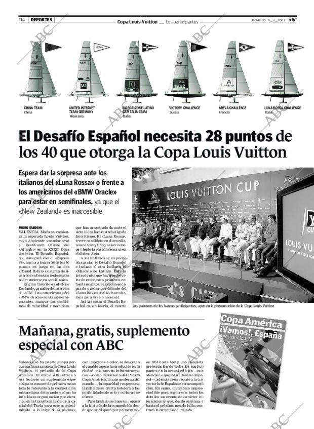 ABC SEVILLA 15-04-2007 página 114