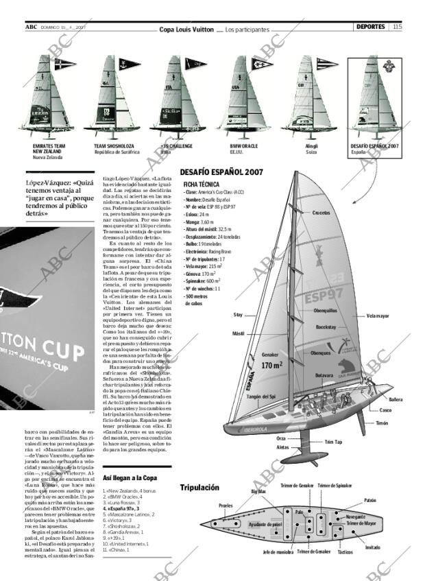 ABC SEVILLA 15-04-2007 página 115