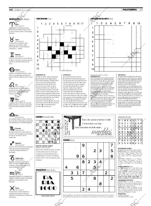 ABC SEVILLA 15-04-2007 página 117