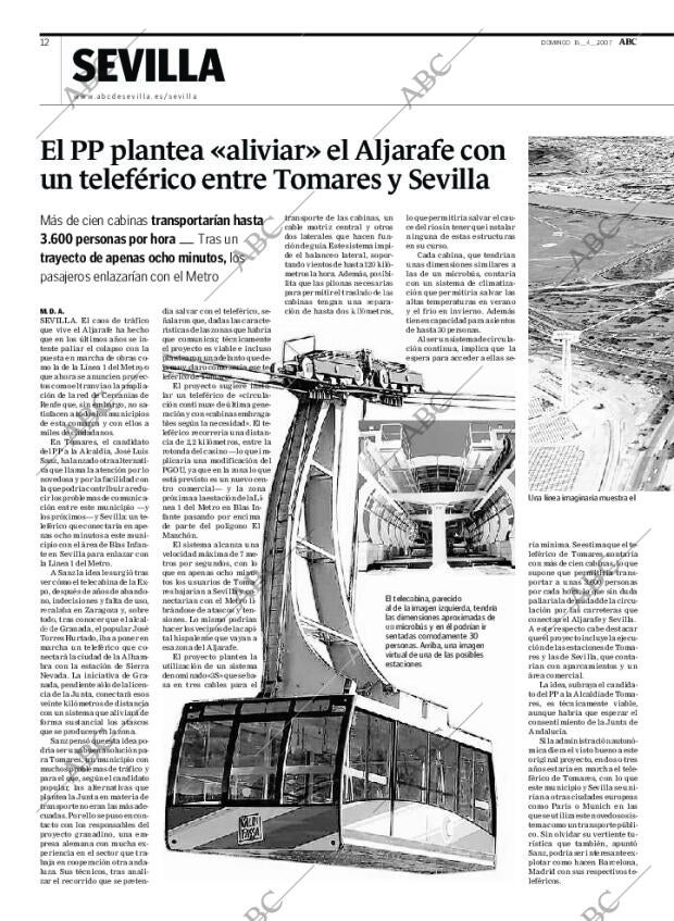 ABC SEVILLA 15-04-2007 página 12