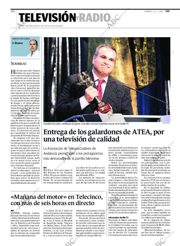 ABC SEVILLA 15-04-2007 página 120