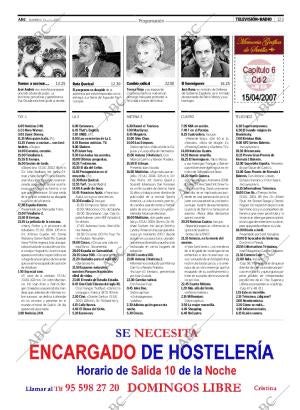 ABC SEVILLA 15-04-2007 página 123